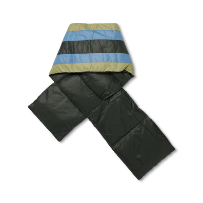 Fuego Down Scarf - Woods Stripes - US 8327