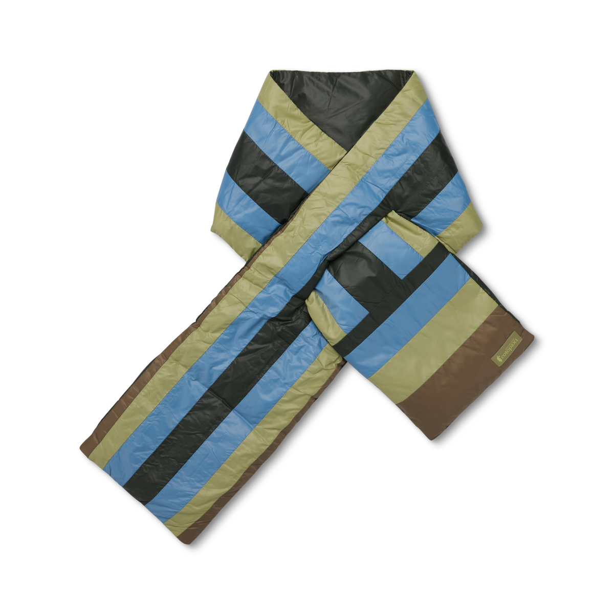 Fuego Down Scarf - Woods Stripes - US 8327