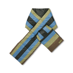 Fuego Down Scarf - Woods Stripes - US 8327
