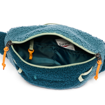 High Pile Fleece 3L Sling - Abyss/Drizzle - US 3101