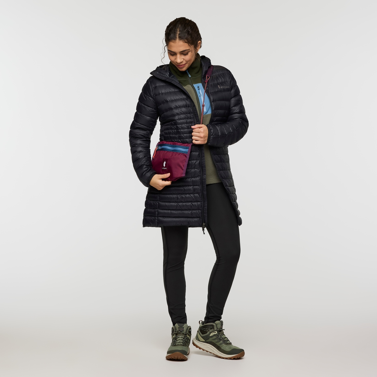 Lista 2L Lightweight Crossbody Bag - Cada Día - Black - US 7892
