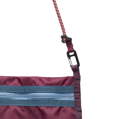 Lista 2L Lightweight Crossbody Bag - Cada Día - Black - US 7892