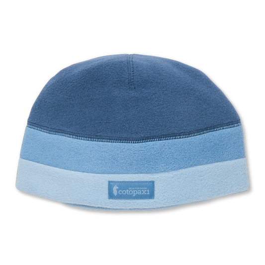 Teca Fleece Beanie - Deep Sea Stripes - US 1448