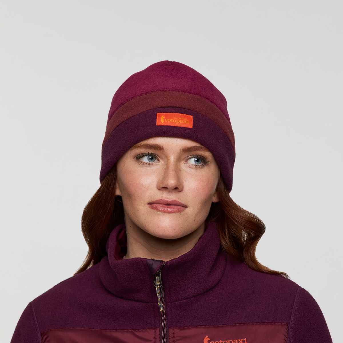 Teca Fleece Beanie - Jam Stripes - US 7654