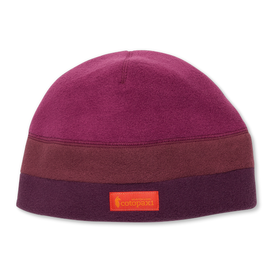 Teca Fleece Beanie - Jam Stripes - US 7654