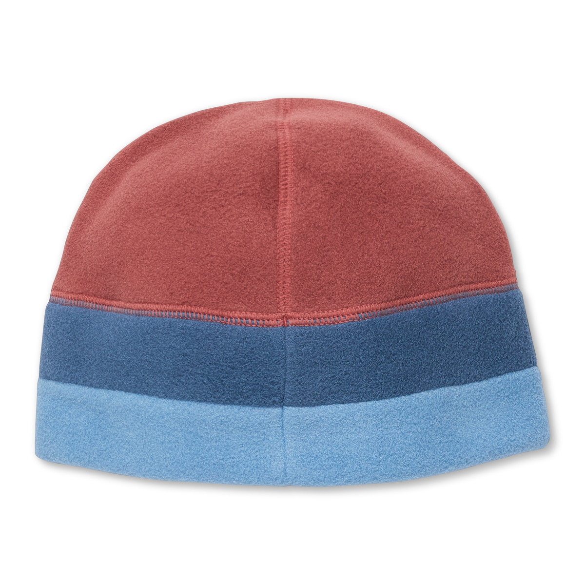 Teca Fleece Beanie - Nutmeg Stripes - US 4871