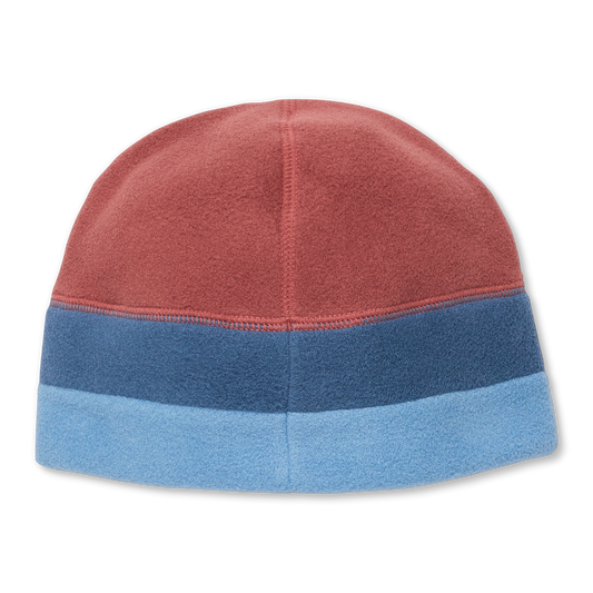 Teca Fleece Beanie - Nutmeg Stripes - US 4871