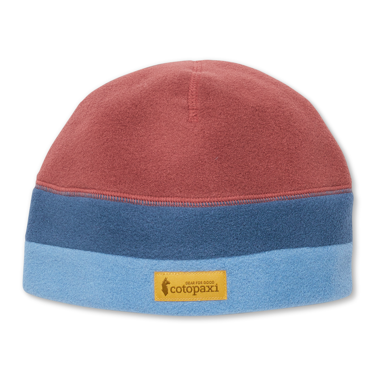 Teca Fleece Beanie - Nutmeg Stripes - US 4871