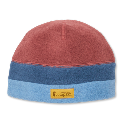 Teca Fleece Beanie - Nutmeg Stripes - US 4871