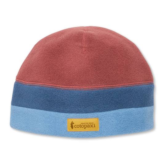 Teca Fleece Beanie - Nutmeg Stripes - US 4871