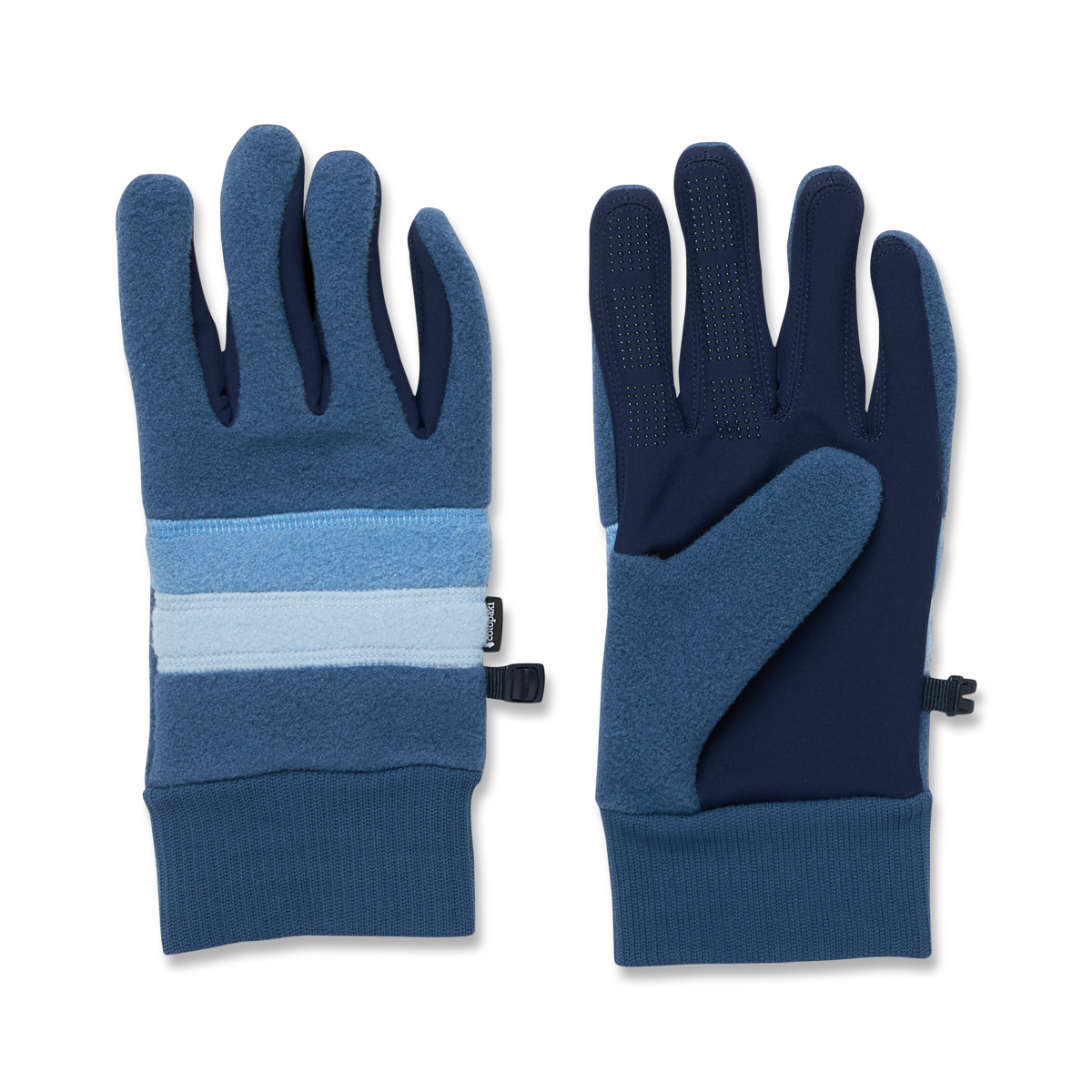 Teca Fleece Gloves - Deep Sea - US 4109