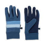 Teca Fleece Gloves - Deep Sea - US 4109