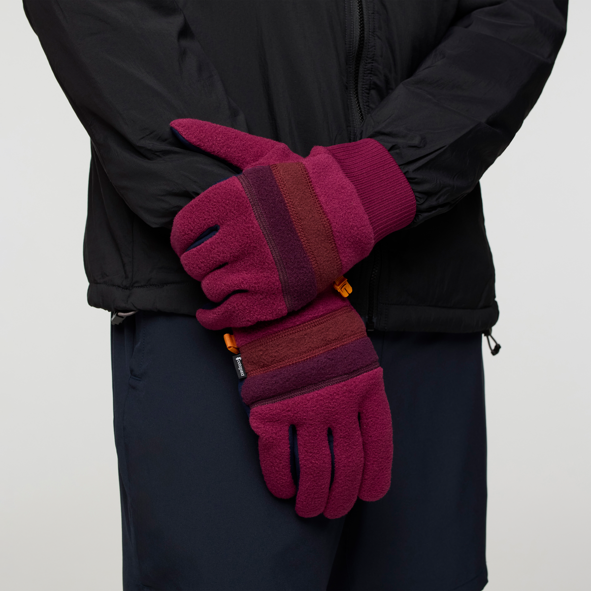 Teca Fleece Gloves - Deep Sea - US 4109