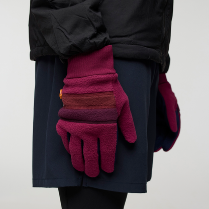 Teca Fleece Gloves - Deep Sea - US 4109