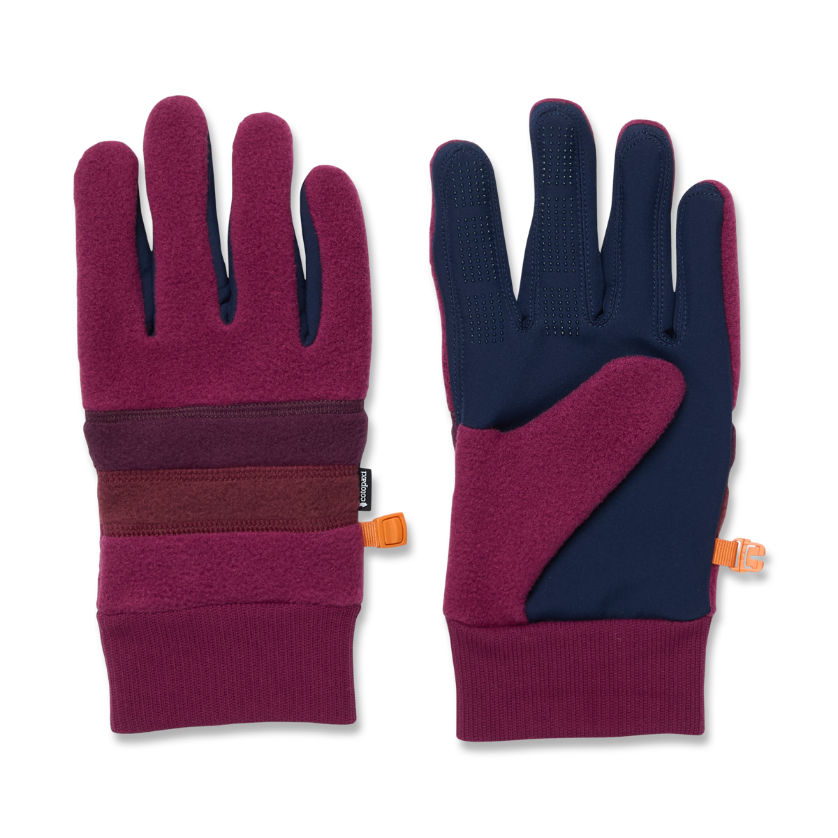 Teca Fleece Gloves - Deep Sea - US 4109
