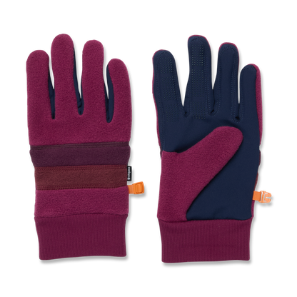 Teca Fleece Gloves - Deep Sea - US 4109
