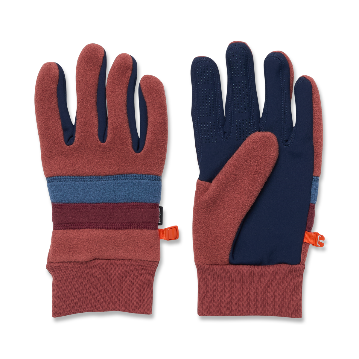 Teca Fleece Gloves - Nutmeg - US 7188