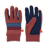Teca Fleece Gloves - Nutmeg - US 7188