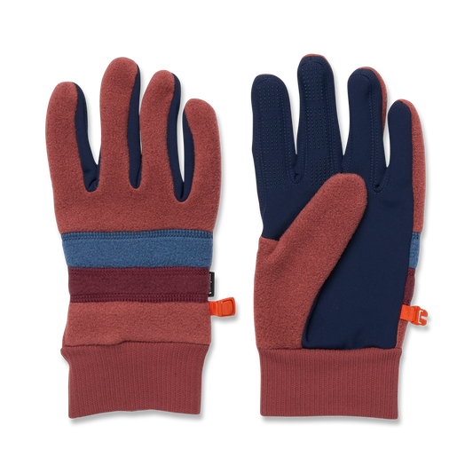 Teca Fleece Gloves - Nutmeg - US 7188