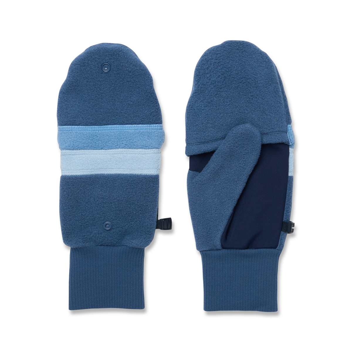 Teca Fleece Glitten - Deep Sea - US 2801
