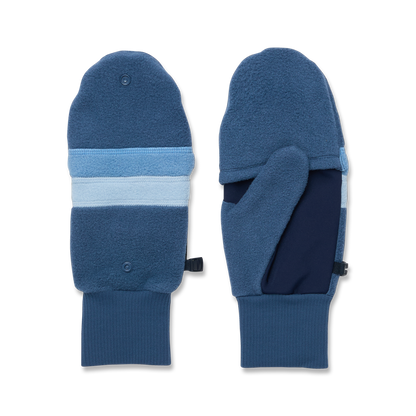 Teca Fleece Glitten - Deep Sea - US 2801