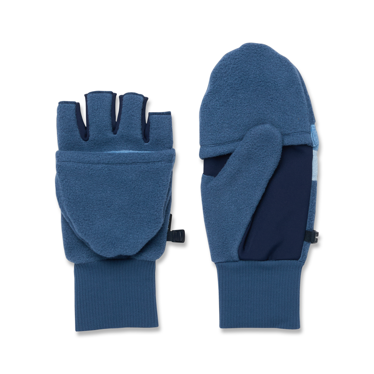Teca Fleece Glitten - Deep Sea - US 2801
