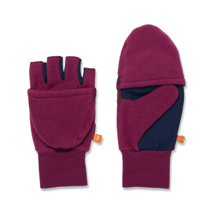 Teca Fleece Glitten - Deep Sea - US 2801