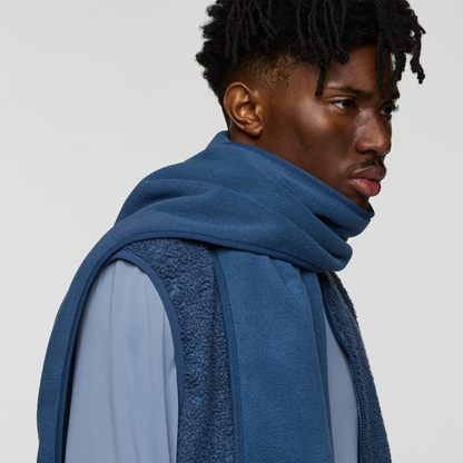 Teca Fleece Scarf - Deep Sea - US 2044