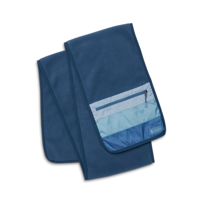 Teca Fleece Scarf - Deep Sea - US 2044