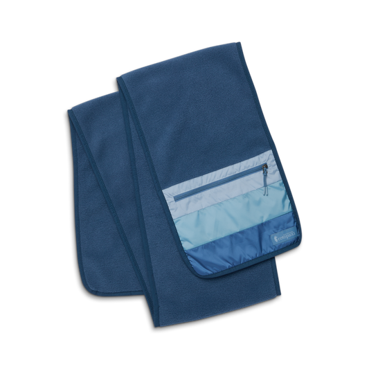 Teca Fleece Scarf - Deep Sea - US 2044