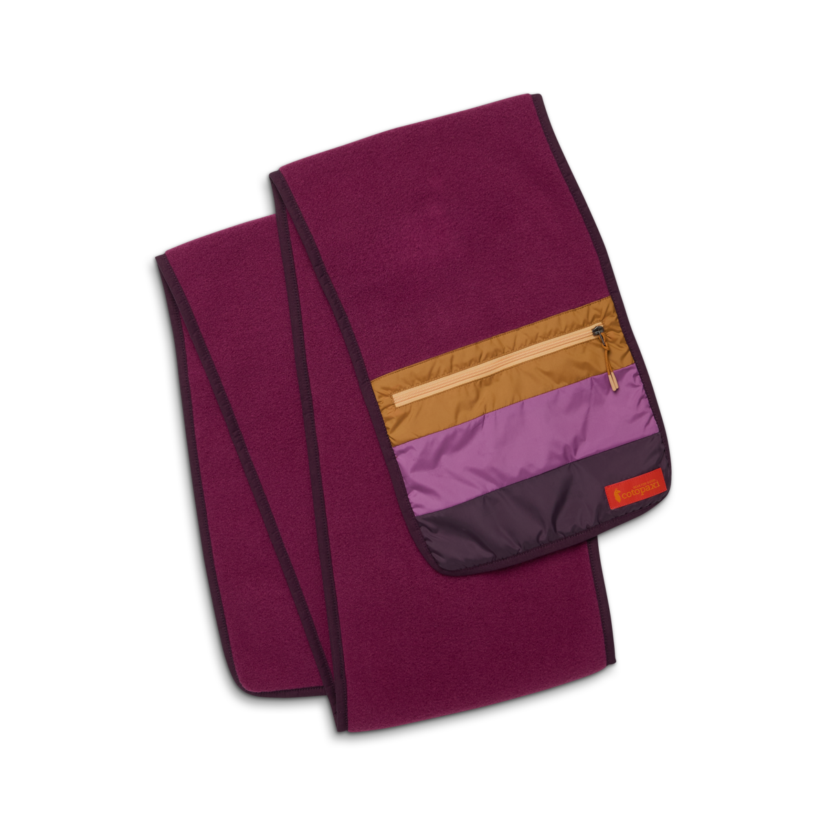 Teca Fleece Scarf - Deep Sea - US 2044