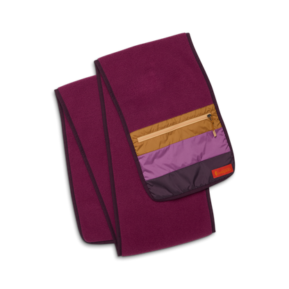 Teca Fleece Scarf - Deep Sea - US 2044