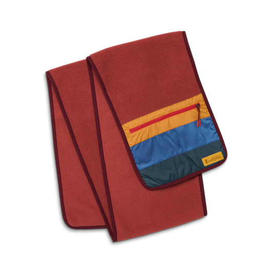 Teca Fleece Scarf - Nutmeg - US 8312