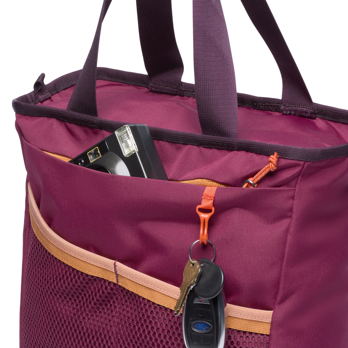 Todo 22L Convertible Tote - Bronze - US 1254
