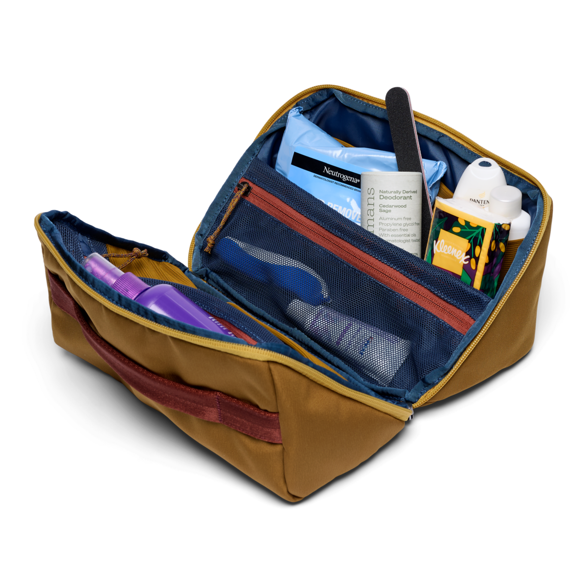 Viaje Toiletry Kit - Cada Día - Bronze - US 4330