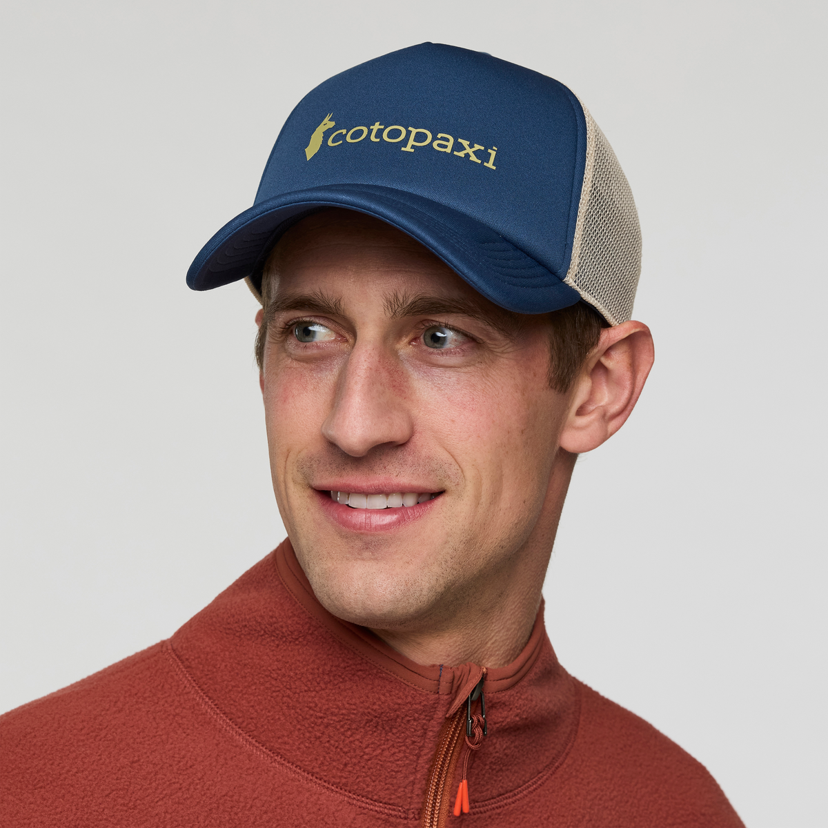 Vintage Trucker Hat - Deep Sea - US 2837