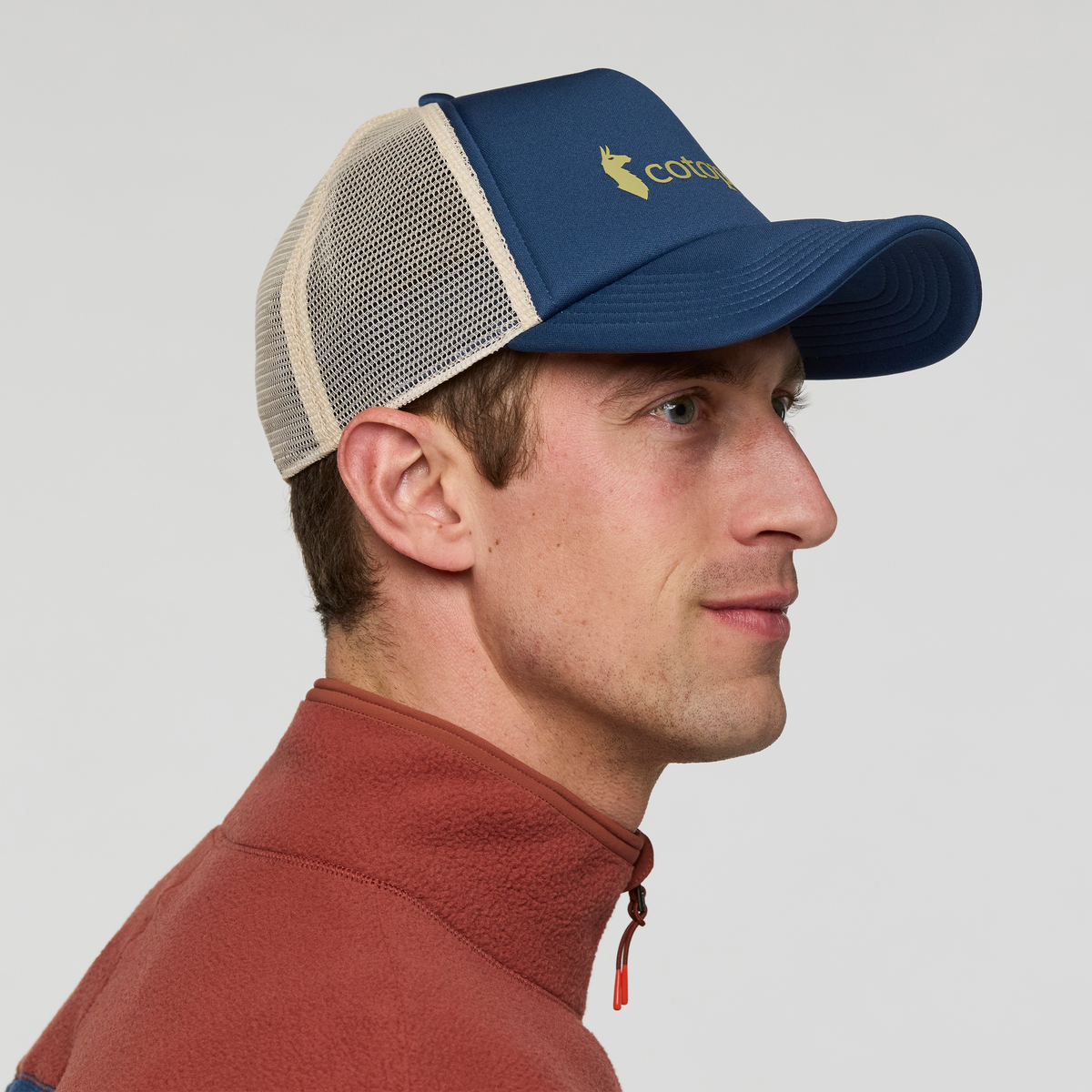 Vintage Trucker Hat - Deep Sea - US 2837