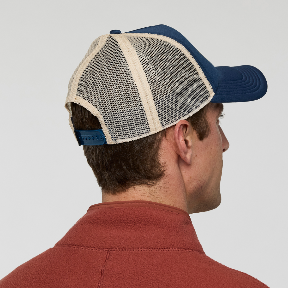Vintage Trucker Hat - Deep Sea - US 2837