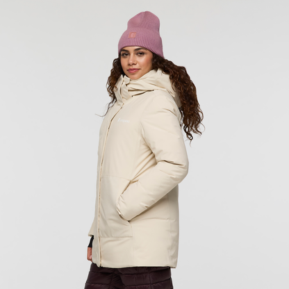 Calidez Down Parka - Women's - Cream - US 3273