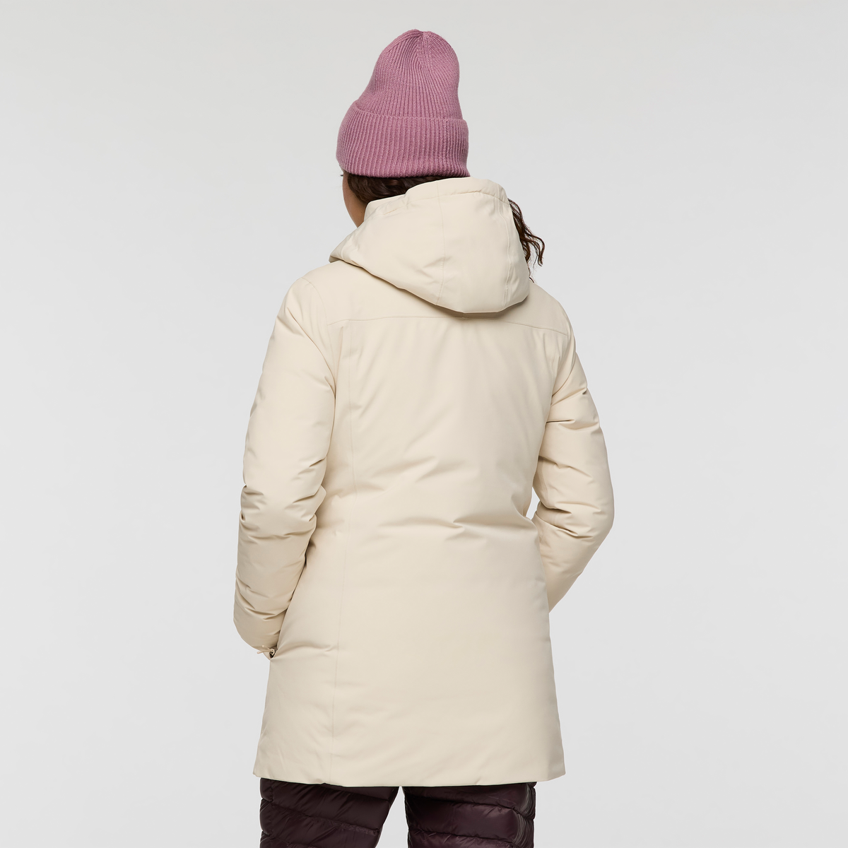 Calidez Down Parka - Women's - Cream - US 3273