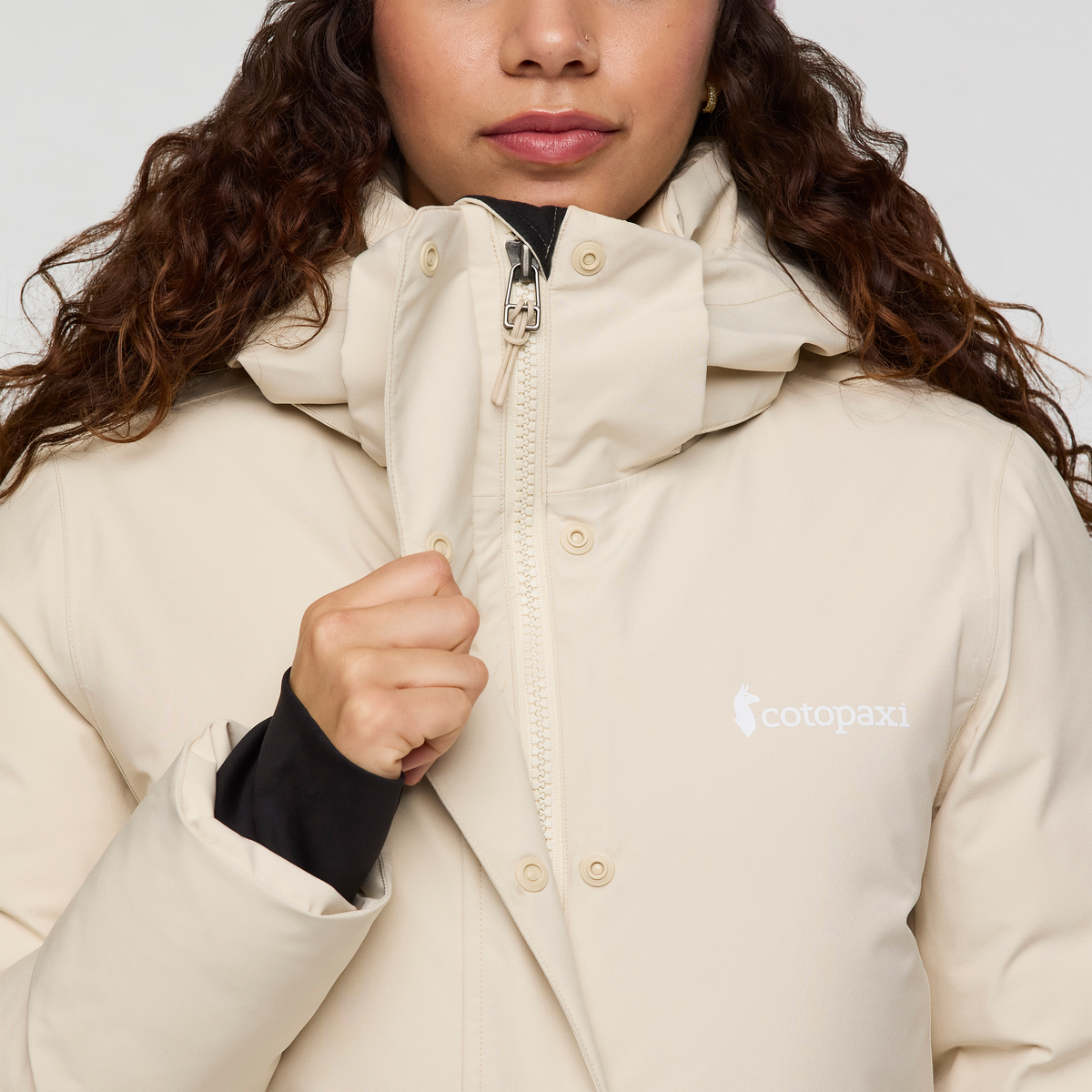 Calidez Down Parka - Women's - Cream - US 3273