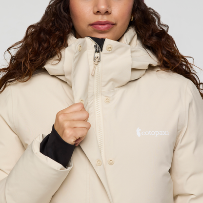 Calidez Down Parka - Women's - Cream - US 3273