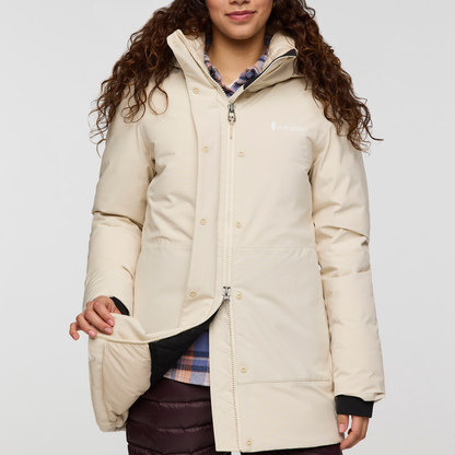 Calidez Down Parka - Women's - Cream - US 3273