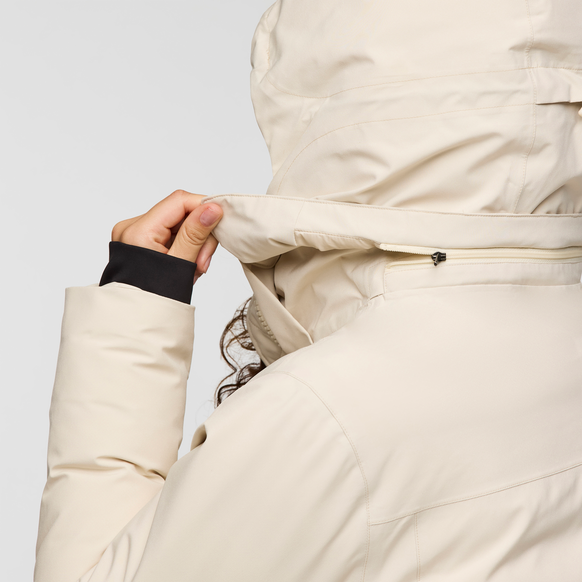 Calidez Down Parka - Women's - Cream - US 3273