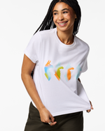 Cuatro Bitmap T-Shirt - Women's - White - US 5345
