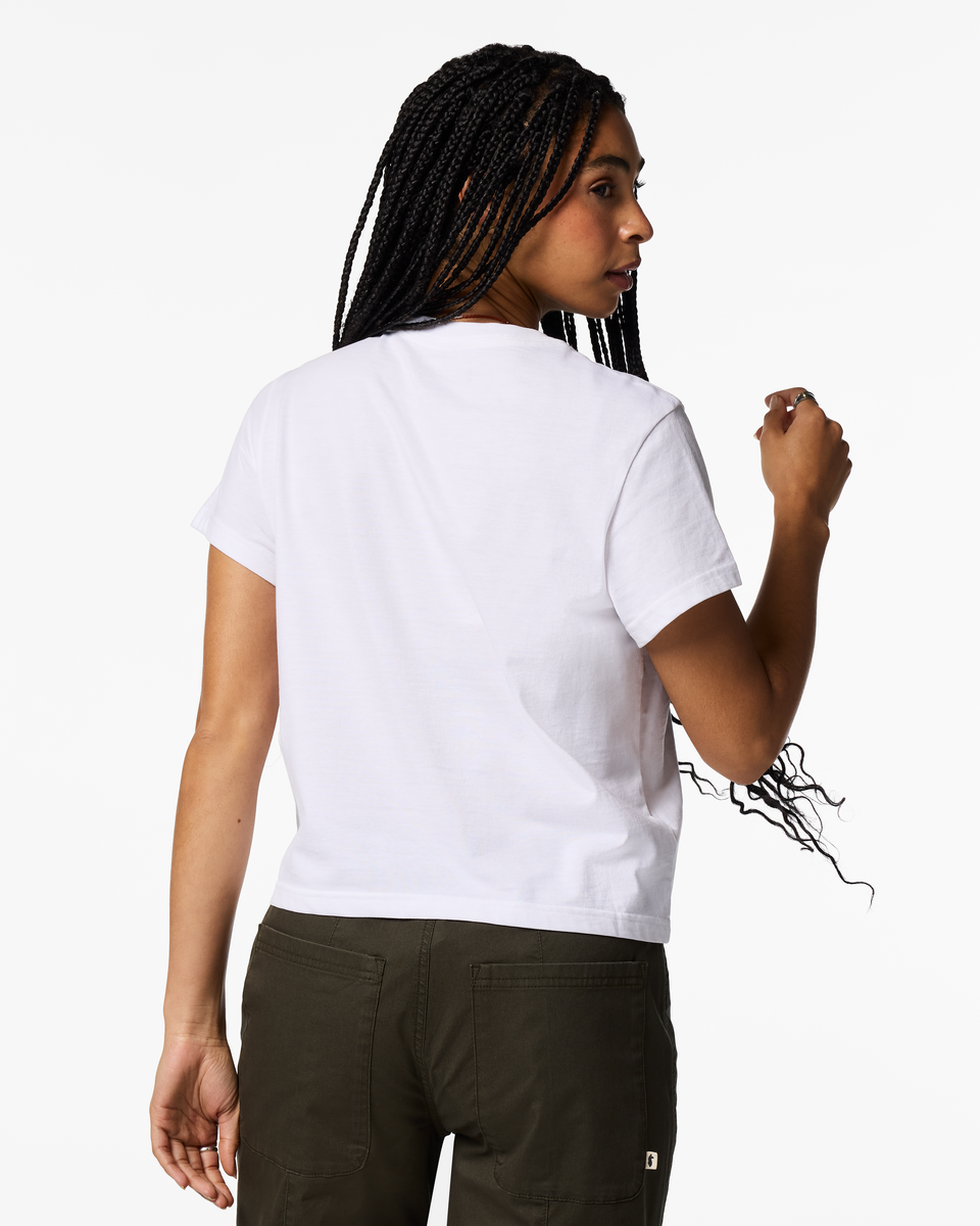 Cuatro Bitmap T-Shirt - Women's - White - US 5345