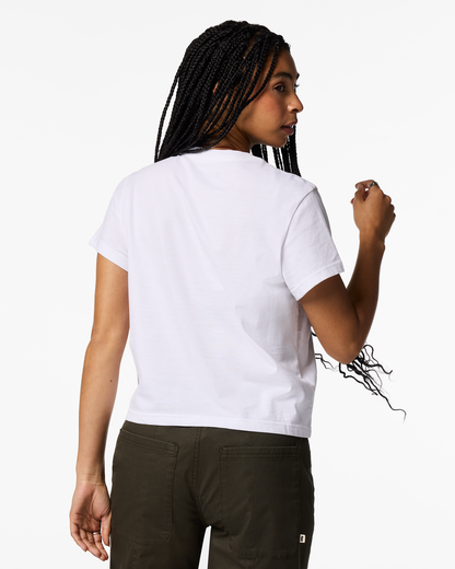 Cuatro Bitmap T-Shirt - Women's - White - US 5345