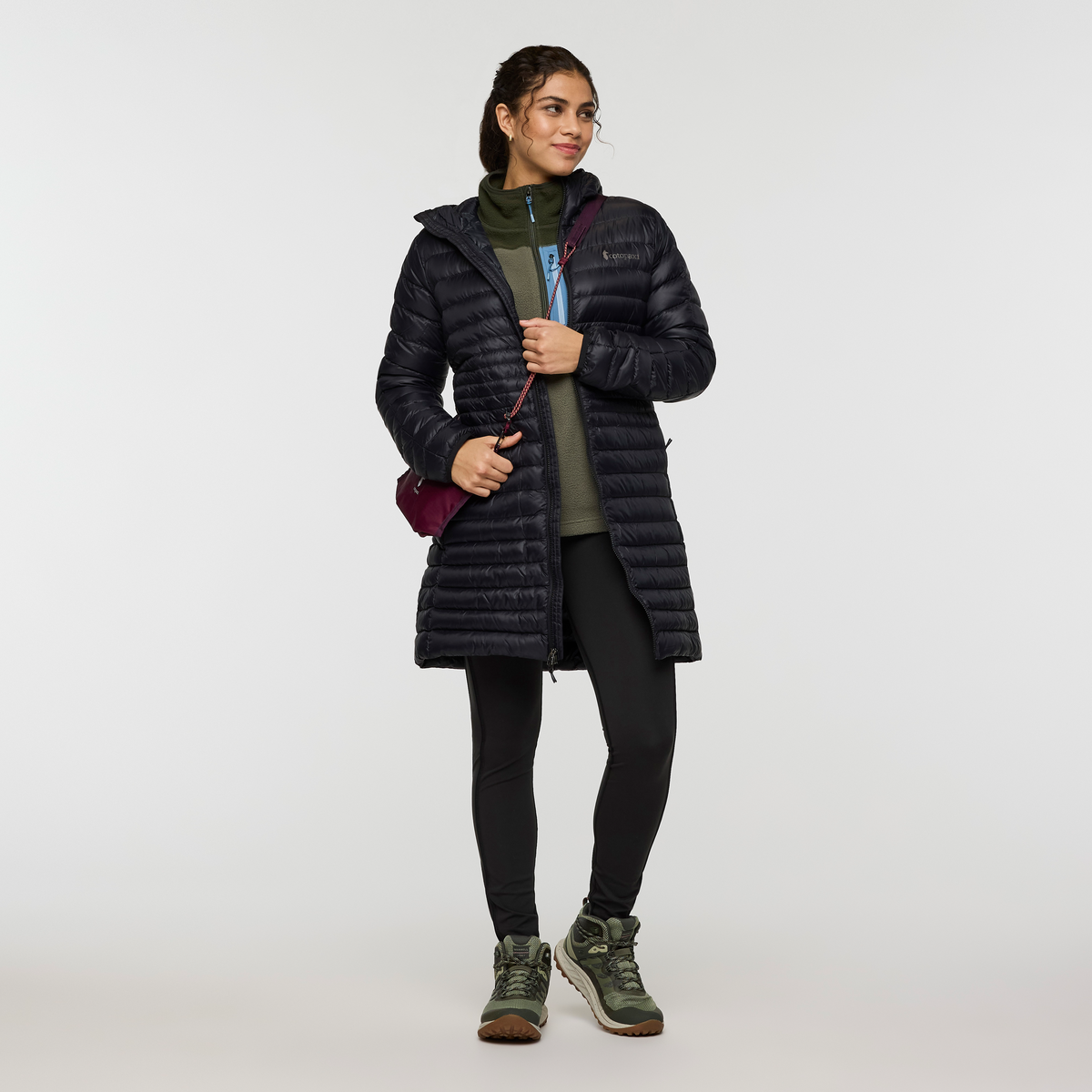 Fuego Down Parka - Women's - Cotopaxi Black - US 4881