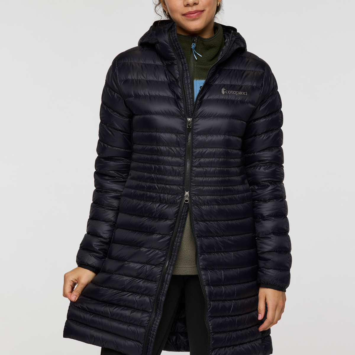 Fuego Down Parka - Women's - Cotopaxi Black - US 4881