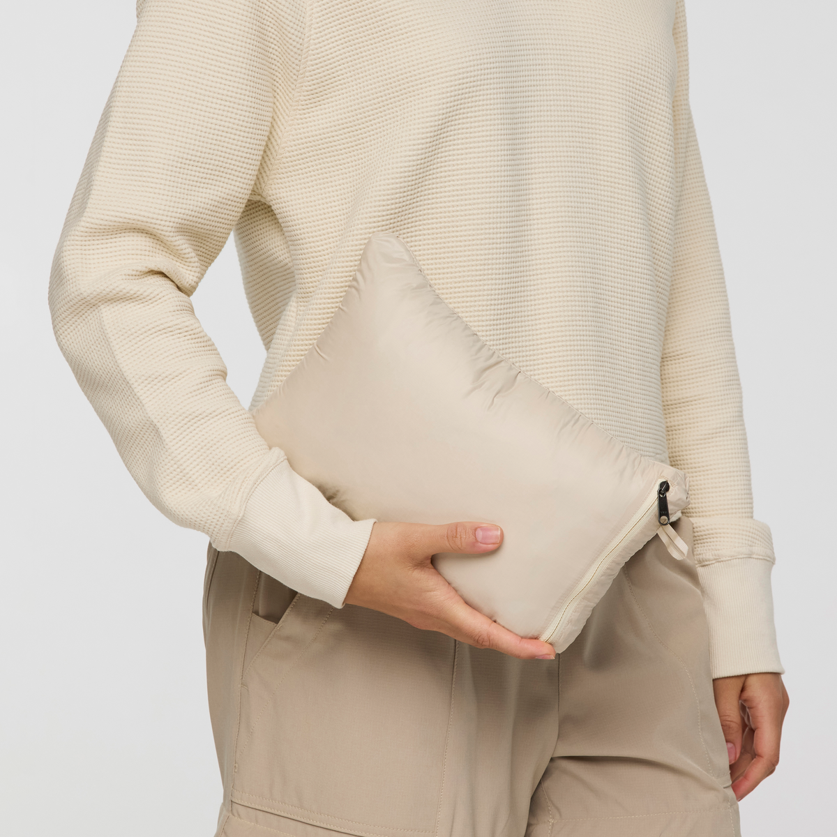 Fuego Down Parka - Women's - Cream Stripes - US 4127